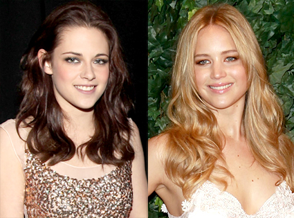 Kristen Stewart, Jennifer Lawrence Kristen Stewart, Jennifer Lawrence